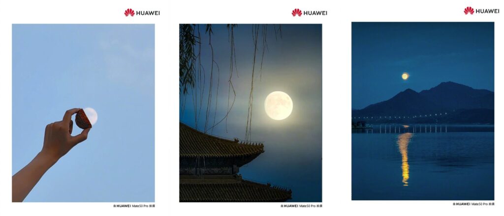 Возможности камеры смартфона Huawei Mate 50 Pro показали во время съёмки Луны