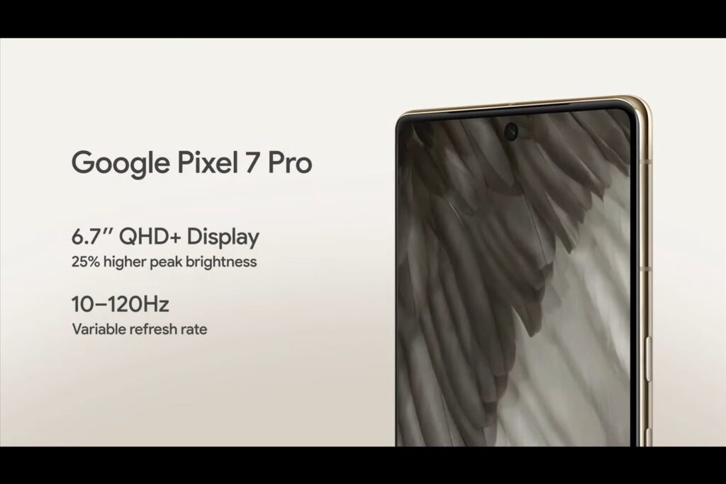 Компания Google представила новые смартфоны Google Pixel 7 и Pixel 7 Pro