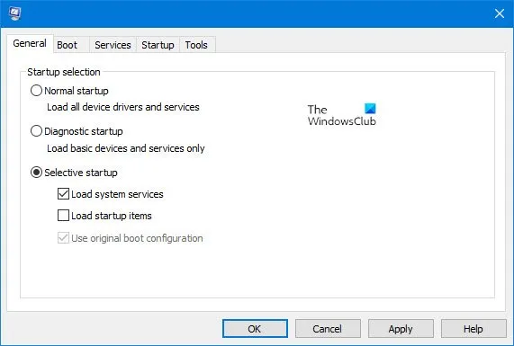 Как выполнить чистую загрузку Windows 10 / 11