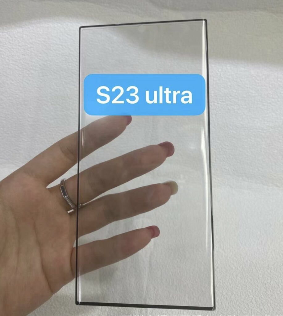 Ice Universe: Samsung Galaxy S23 Ultra будет иметь самое высокое соотношение экрана к корпусу