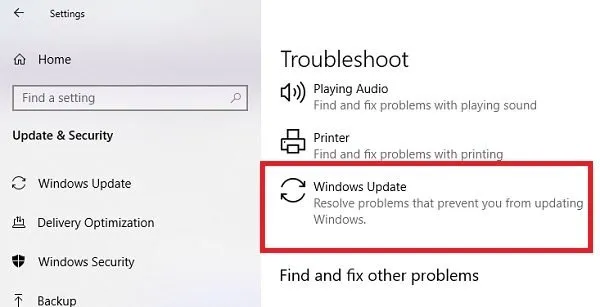 80072efe ошибка обновления Windows — как исправить