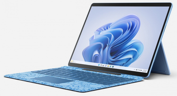 Microsoft представила новый мощный планшет Microsoft Surface Pro 9