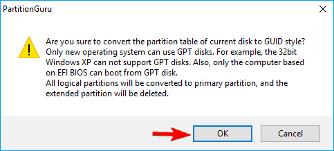 Установка Windows на данный диск невозможна. На выбранном диске находится таблица MBR разделов