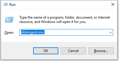 Как открыть Управление дисками в Windows 10