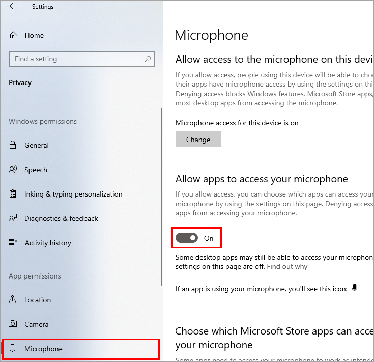Не работает микрофон в Windows 10: почему и как исправить