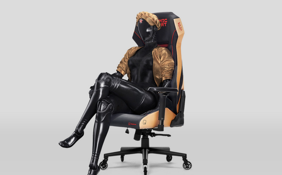 WARP и Mundfish анонсировали геймерское кресло Atomic Heart Xd