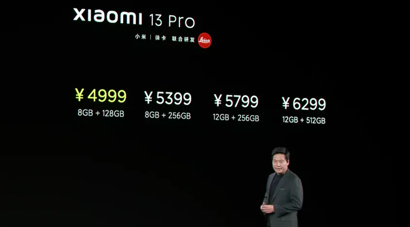Китайская Xiaomi официально представила флагманские смартфоны Xiaomi 13 и 13 Pro