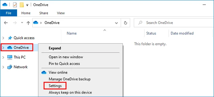 Как отключить OneDrive в Windows 10