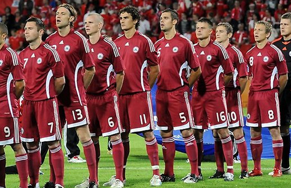 Отборочный турнир Латвии на ЧМ 2010