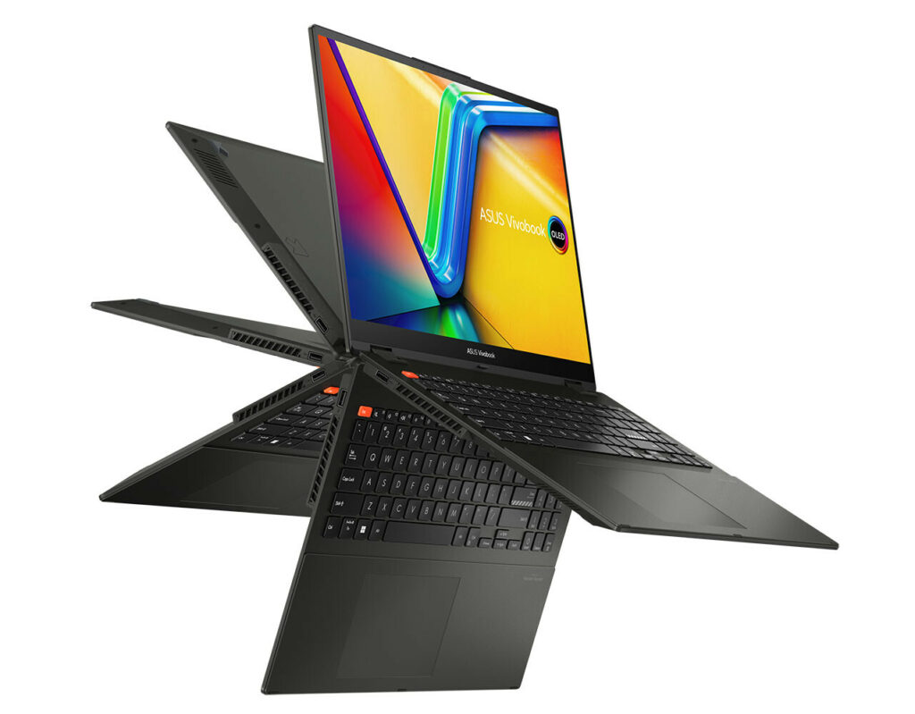 Asus представила новый ноутбук-планшет с 16-дюймовым OLED-дисплеем