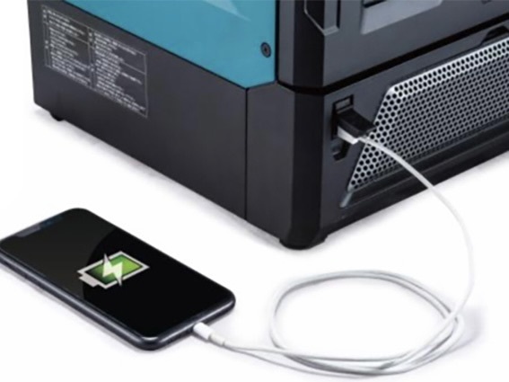 Компания Makita выпустила аккумуляторную портативную «микроволновку»