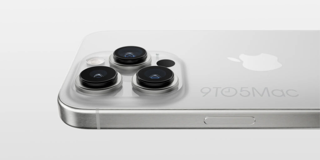 9to5Mac показал iPhone 15 Pro на новых высококачественных фоторендерах