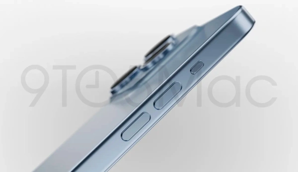 Портал 9to5Mac продемонстрировал рендеры iPhone 15 Pro по официальным чертежам Apple
