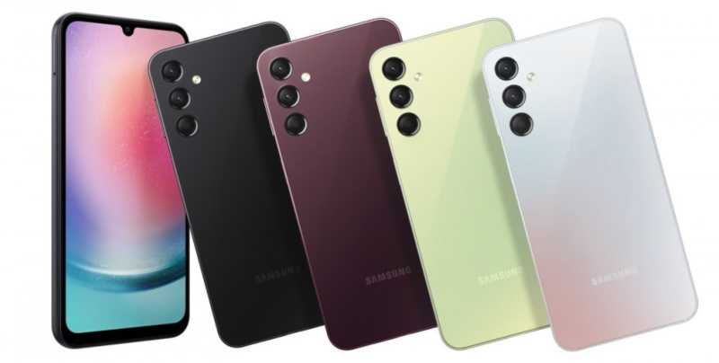 Официально анонсирован новый среднебюджетный смартфон Samsung Galaxy A24 4G