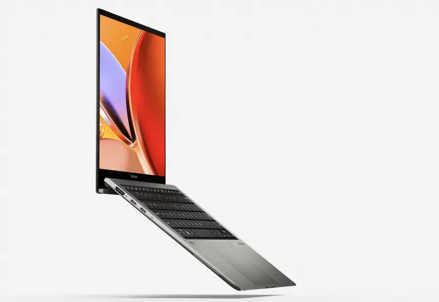 Asus представила самый тонкий в мире ноутбук Zenbook S 13 OLED с толщиной менее 1 см