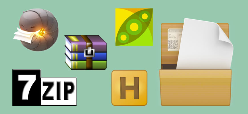 Winrar winzip это