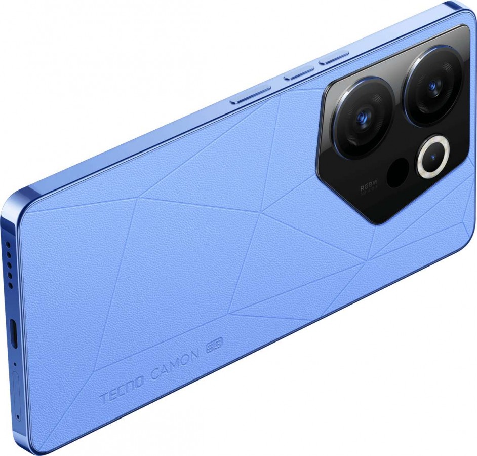 Tecno представила смартфон Camon 20 Premier 5G с новым процессором MediaTek и 108-Мп камерой