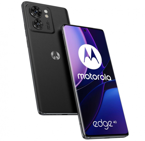 Motorola представила новый смартфон Edge 40 с процессором Dimensity 8020