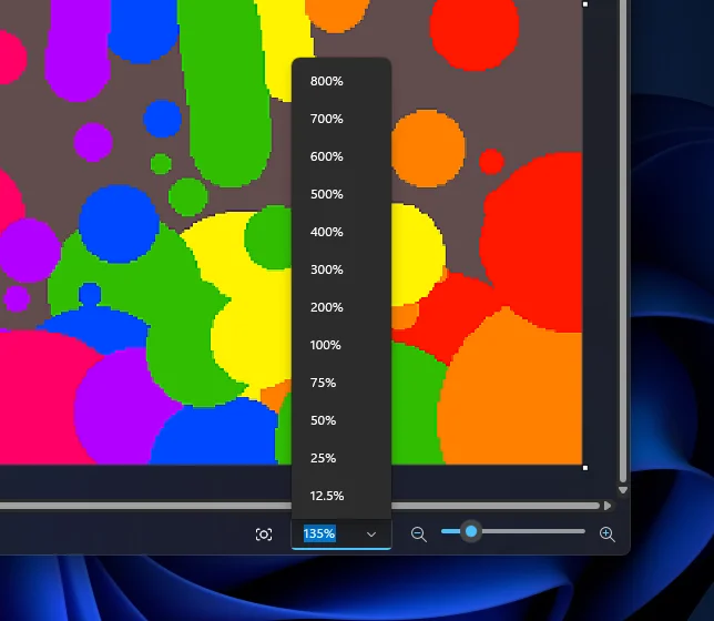 Paint в версии Windows 11 получил поддержку тёмной темы оформления