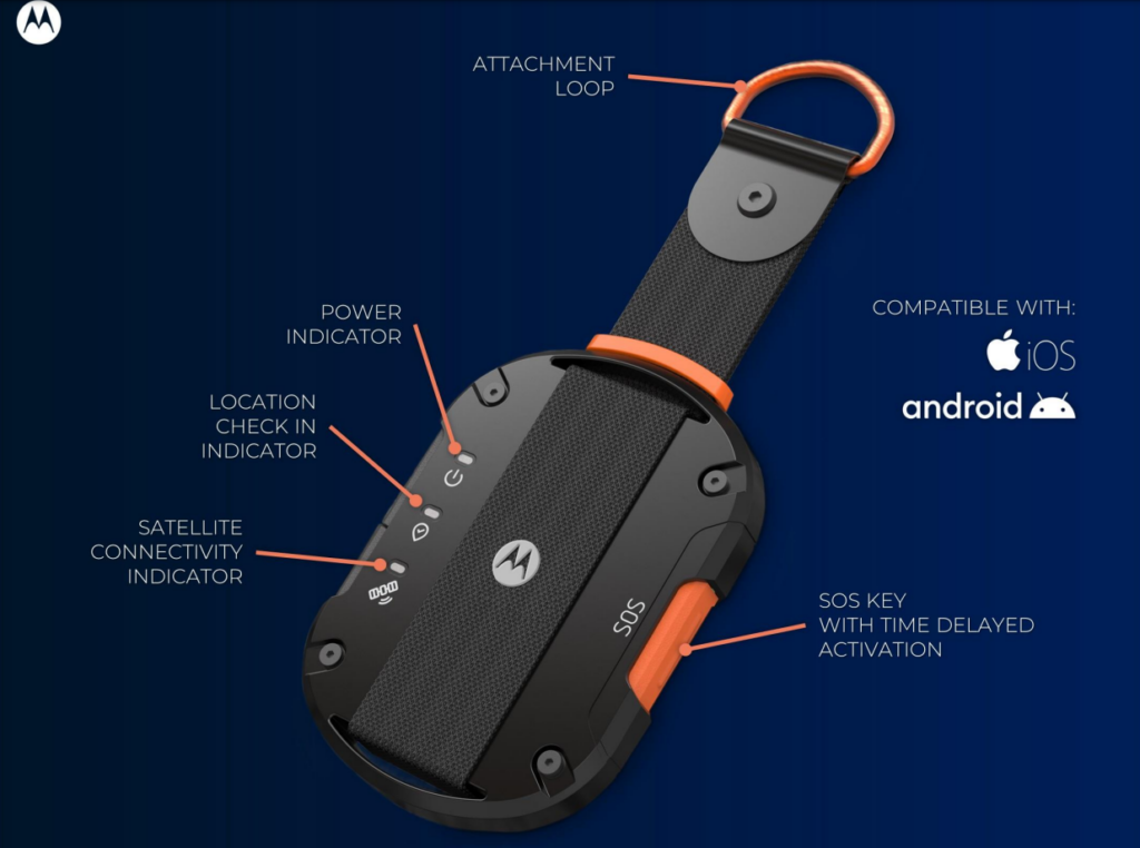Новый гаджет от Motorola за 150 долларов добавит спутниковую связь в любой смартфон