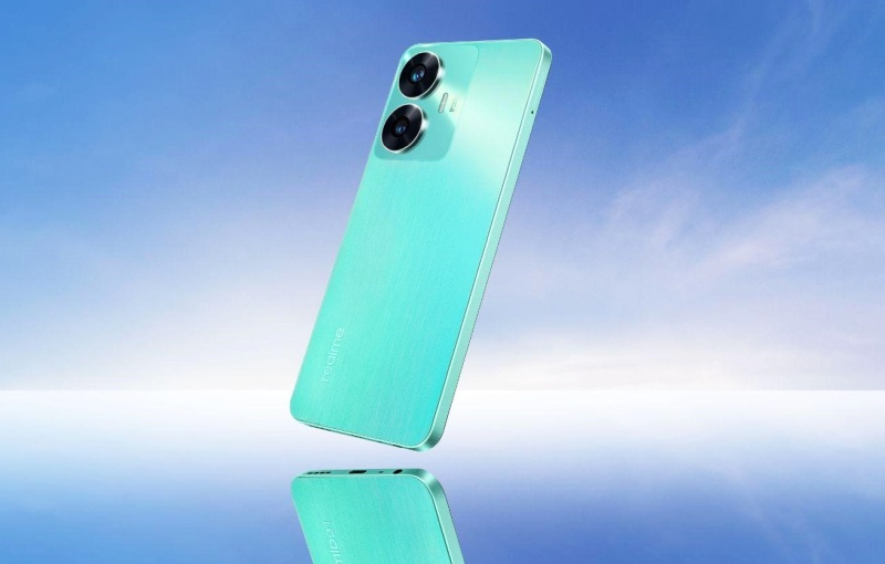 Realme с 1 июля запустит в России продажи смартфона Realme С55 в зеленом цвете