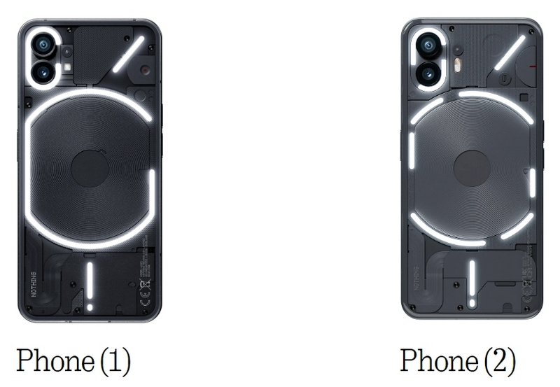 Представлен прозрачный 6,7-дюймовый смартфон Nothing Phone 2 с чипом Snapdragon 8+ Gen 1