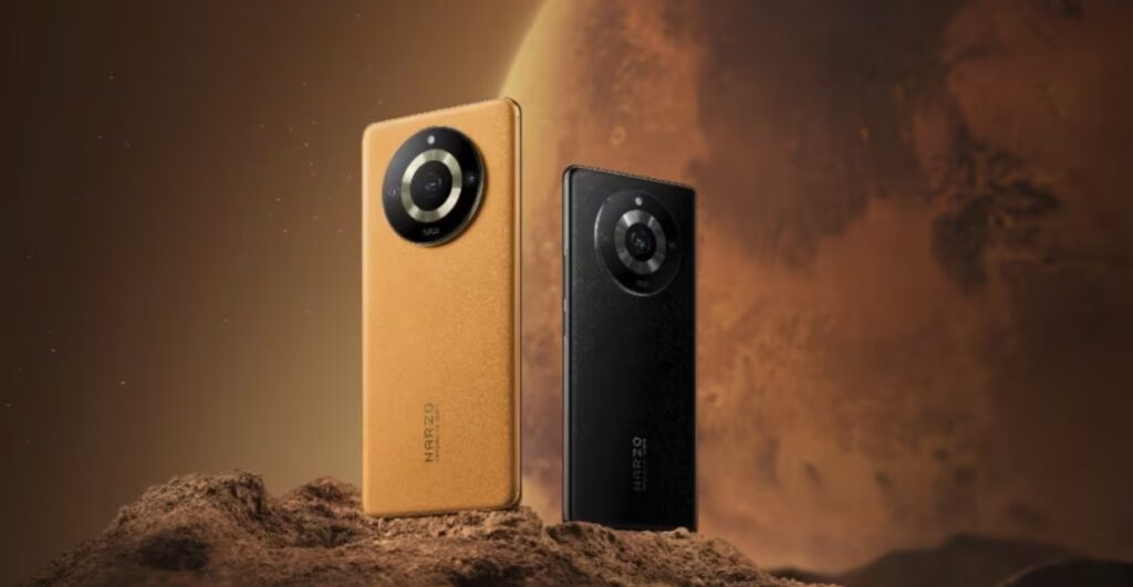 Смартфон Realme Narzo 60 Pro с хранилищем на 1 ТБ оценили в Индии в 30 тысяч рублей