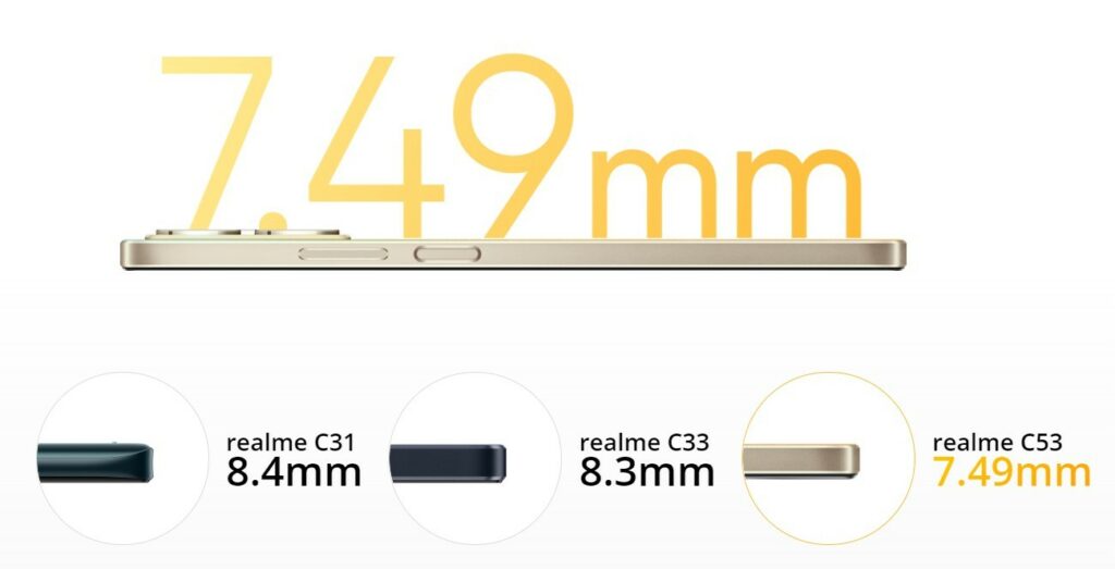 Новый смартфон Realme C53 со 108-Мп камерой оценили в 120 долларов
