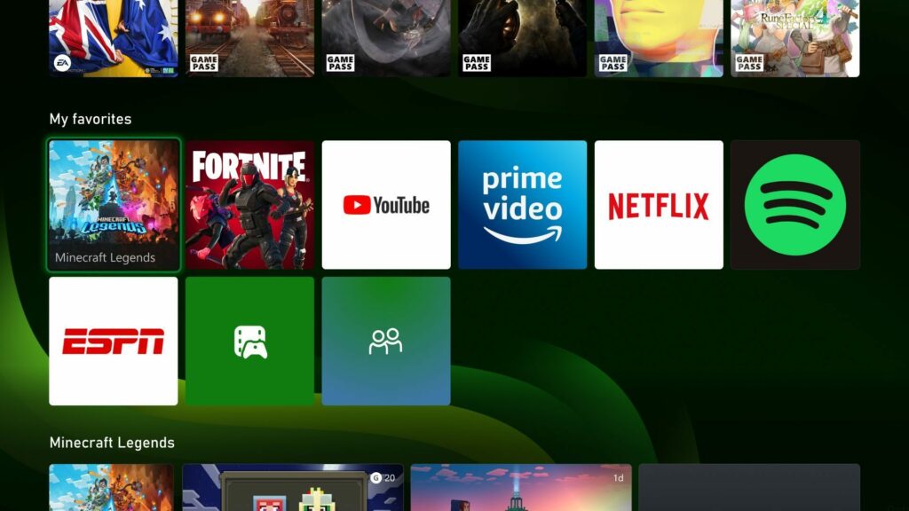 Консоли Xbox получают новый домашний экран