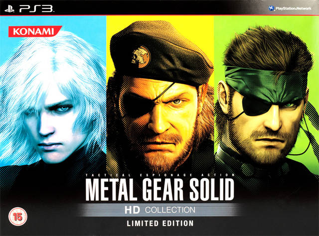 Metal Gear Solid Master Collection получит поддержку клавиатуры и мыши