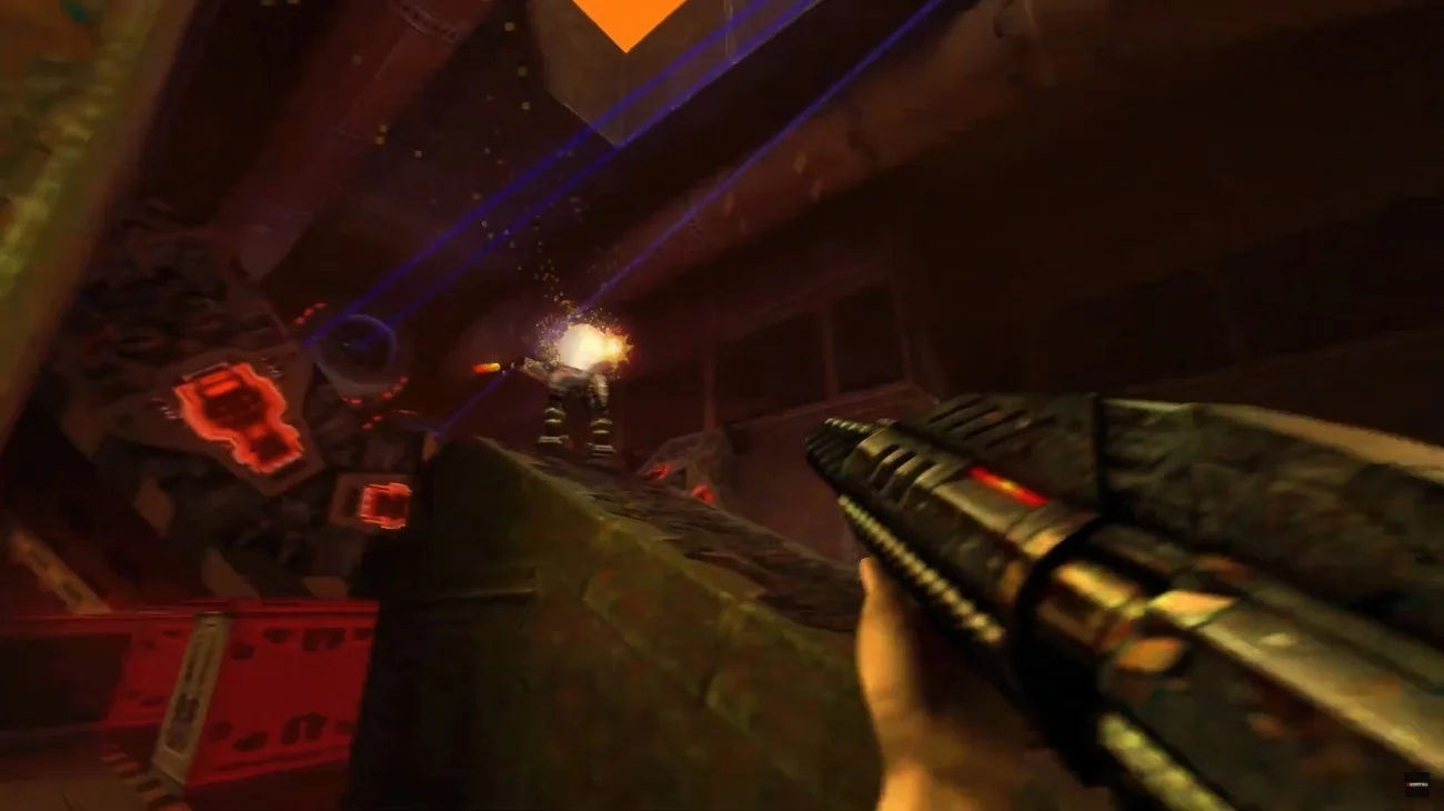На QuakeCon представили ремастер Quake 2 с дополнением и наборами миссий