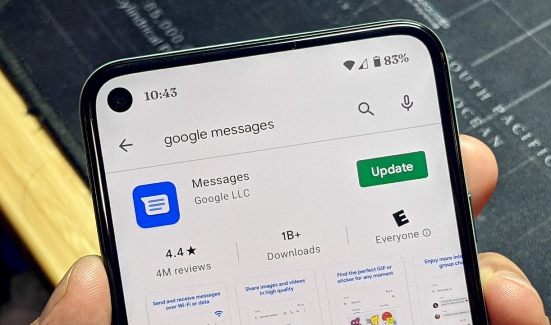 Android Authority: Google Messages теперь может отправлять SOS через спутник