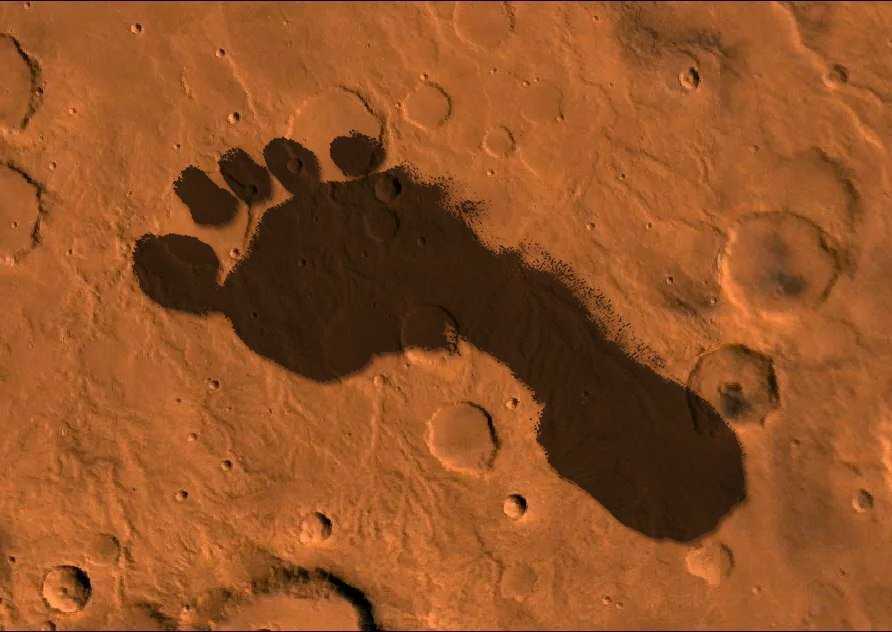 Nature: учёные нашли доказательства существования жизни на Марсе