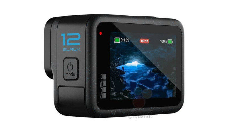 Экшн-камера GoPro Hero 12 Black с улучшенным аккумулятором появится осенью