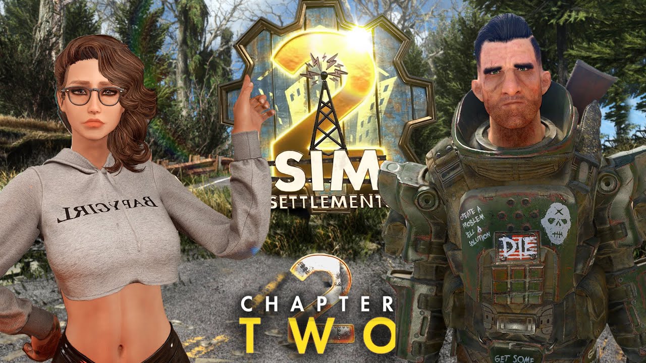 Вышла третья, финальная часть мода Sim Settlements 2 для Fallout 4