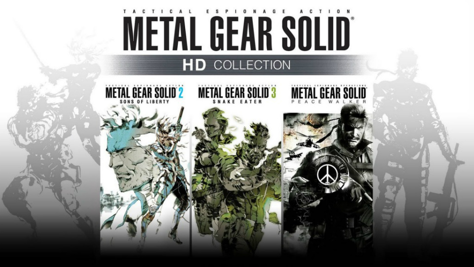 Игра Metal Gear Solid Master Collection будет работать в разрешении 1080p на PS5 и Xbox Series