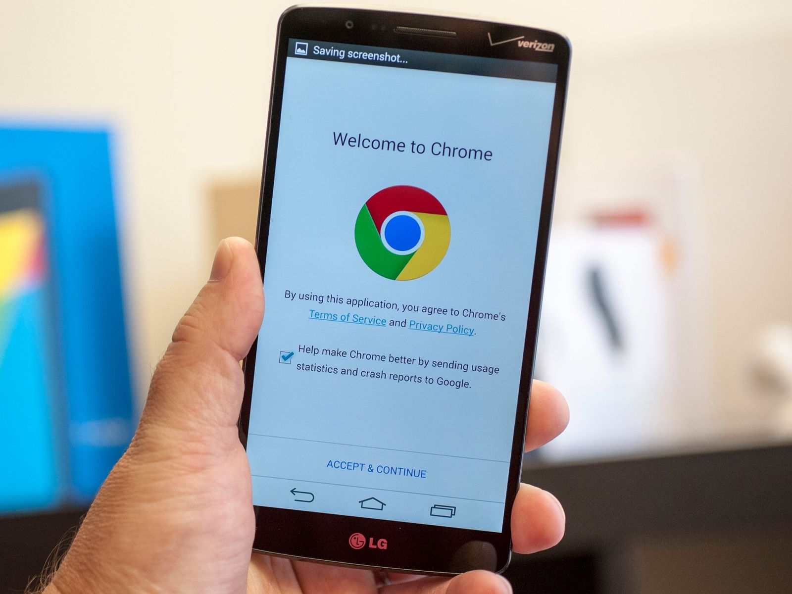 Chrome для Android требует обновиться до несуществующей версии