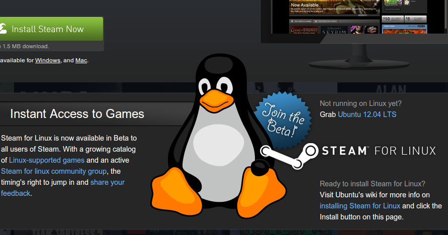 Пользователи на Linux обогнал владельцев Mac среди геймеров в Steam