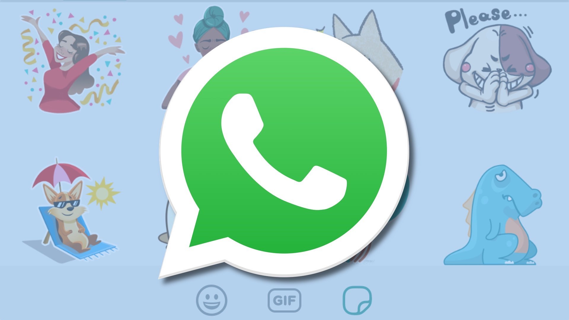 WhatsApp экспериментирует с генерацией стикеров, сделанных ИИ