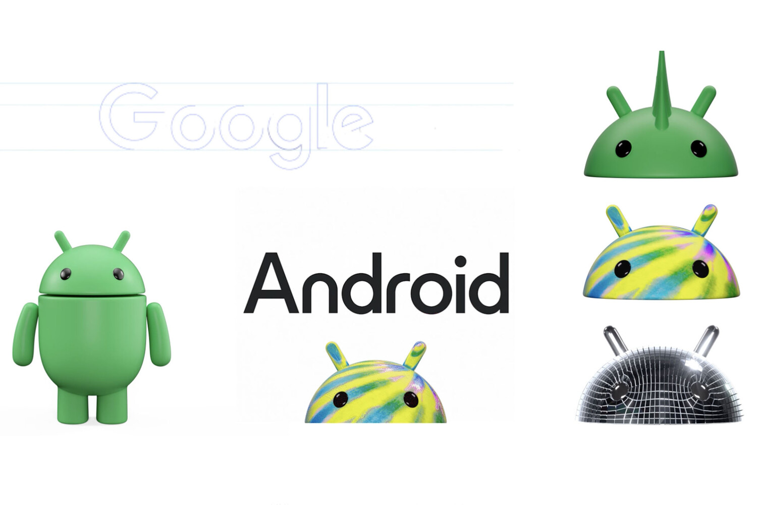 Google изменил логотип Android впервые с 2019 года и добавил новые функции