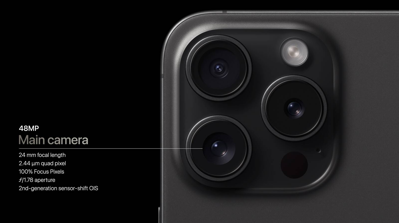 Apple анонсировала iPhone 15 Pro с титановой рамкой корпуса