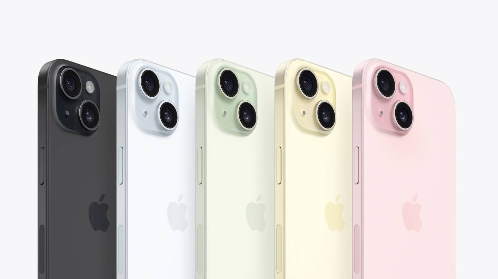 Apple представила новые варианты цвета iPhone 15 и iPhone 15 Plus