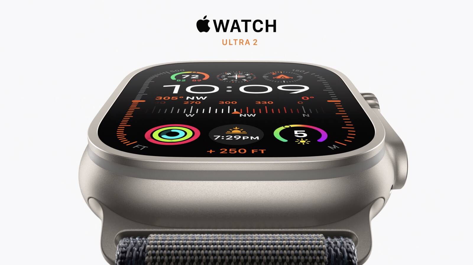 Apple на конференции 2023 представила Apple Watch Ultra 2
