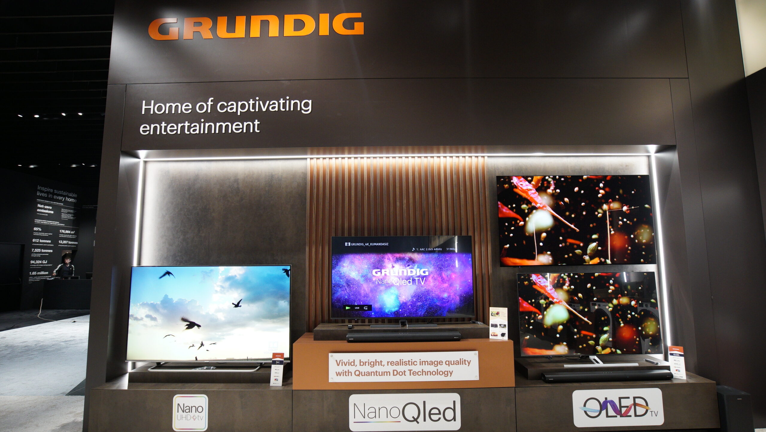 Немецкая компания Grundig представила телевизор Nano QLED