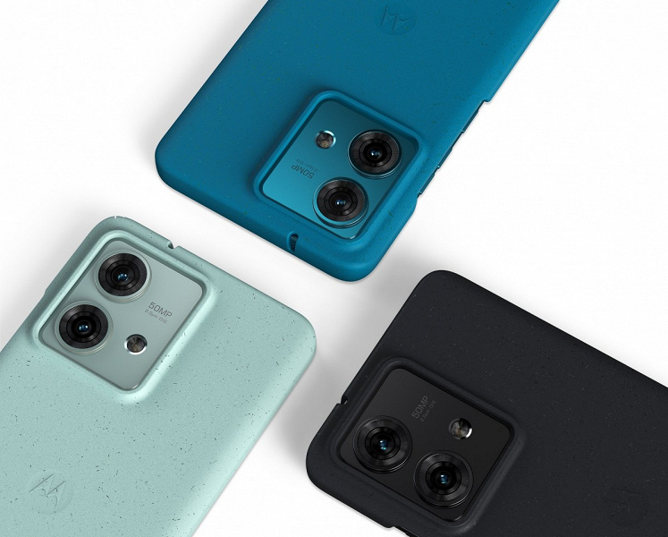 Motorola представила бюджетный смартфон Edge 40 Neo с защитой от влаги IP68