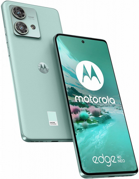 Motorola представила бюджетный смартфон Edge 40 Neo с защитой от влаги IP68