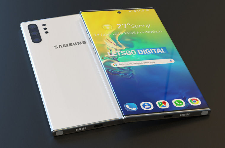 SamMobile: Samsung прекращает поддержку смартфонов Galaxy Note 10