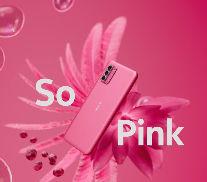 HMD Global представила новую версию смартфона Nokia G42 So Pink