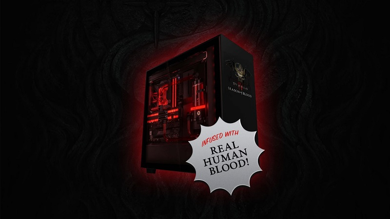«Стань упырём!»: Blizzard разыграет особый ПК, если геймеры сдадут 666 кварт крови