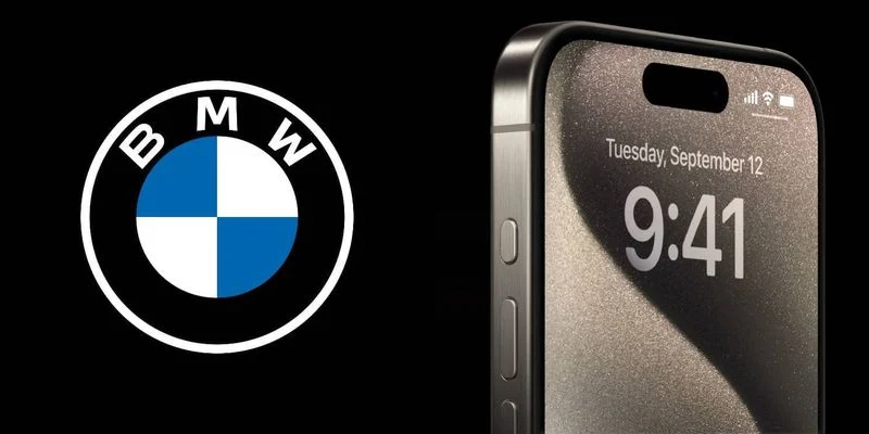 Новые iPhone 15 могут сломаться из-за зарядок в авто бренда BMW